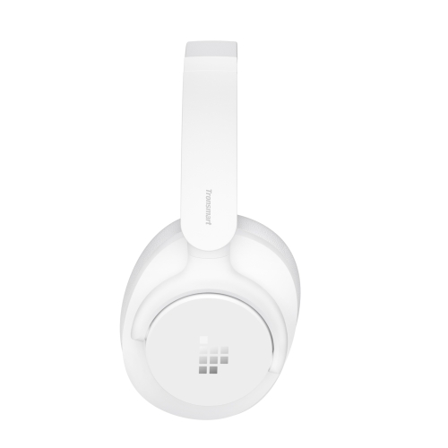 Tronsmart Sounfii Q20S Vezeték Nélküli Fejhallgató, Hybrid ANC -40 dB, Bluetooth 5.3, Akár 60 Óra Üzemidő, Hi-Res Audio, Fehér