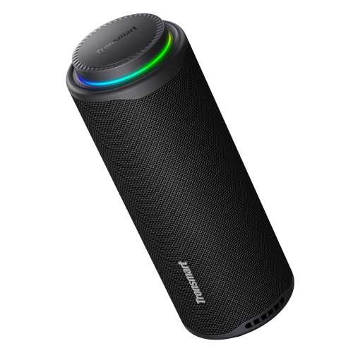 Tronsmart T8 Hordozható Bluetooth Hangszóró, 40 W, 360° Hangzás, Bluetooth 5.3, IPX7, Akár 18 Óra Üzemidő, Fekete 2