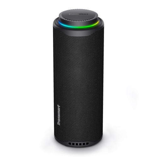Tronsmart T8 Hordozható Bluetooth Hangszóró, 40 W, 360° Hangzás, Bluetooth 5.3, IPX7, Akár 18 Óra Üzemidő, Fekete