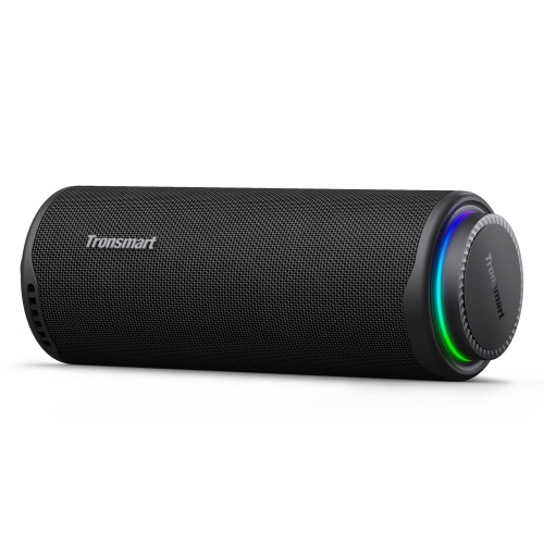 Tronsmart T8 Hordozható Bluetooth Hangszóró, 40 W, 360° Hangzás, Bluetooth 5.3, IPX7, Akár 18 Óra Üzemidő, Fekete