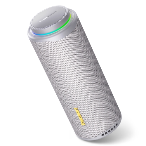 Tronsmart T8 Hordozható Bluetooth Hangszóró, 40 W, 360° Hangzás, Bluetooth 5.3, IPX7, Akár 18 Óra Üzemidő, Szürke 2