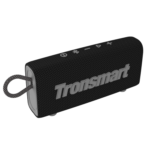 Tronsmart Trip Hordozható Bluetooth Hangszóró, 10 W, Bluetooth 5.3, IPX7, Akár 20 Óra Üzemidő, TWS, Fekete 2
