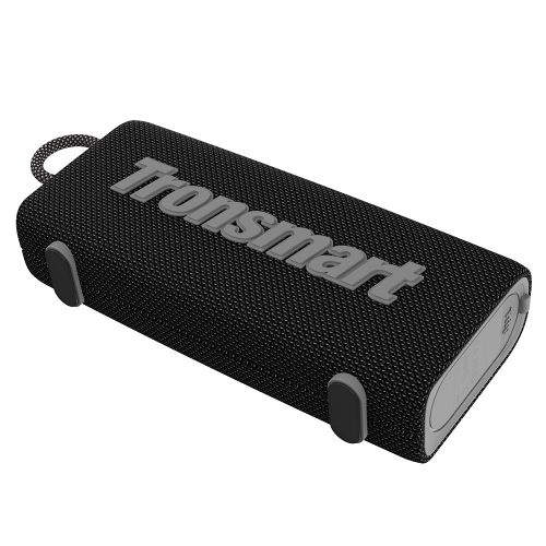 Tronsmart Trip Hordozható Bluetooth Hangszóró, 10 W, Bluetooth 5.3, IPX7, Akár 20 Óra Üzemidő, TWS, Fekete