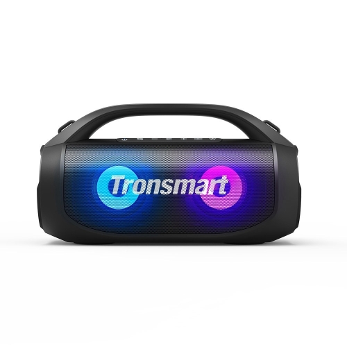 Tronsmart Bang SE Hordozható Bluetooth Party Hangszóró, 40 W, Bluetooth 5.3, IPX6, Akár 24 Óra Üzemidő, LED Fények 2