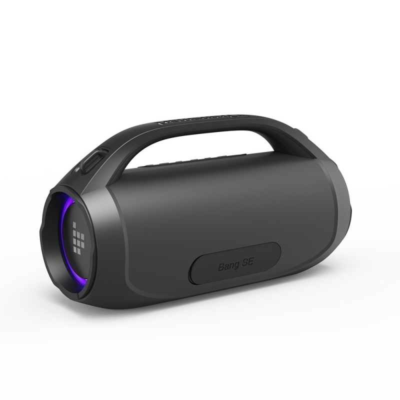 Tronsmart Bang SE Hordozható Bluetooth Party Hangszóró, 40 W, Bluetooth 5.3, IPX6, Akár 24 Óra Üzemidő, LED Fények