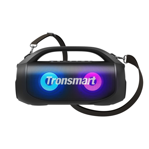 Tronsmart Bang SE Hordozható Bluetooth Party Hangszóró, 40 W, Bluetooth 5.3, IPX6, Akár 24 Óra Üzemidő, LED Fények