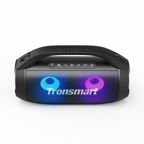 Tronsmart Bang SE Hordozható Bluetooth Party Hangszóró, 40 W, Bluetooth 5.3, IPX6, Akár 24 Óra Üzemidő, LED Fények