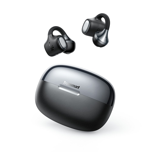 Tronsmart OpenFly Clip 2 Nyitott Kialakítású Bluetooth Fülhallgató, Hi-Res Audio, LDAC, Bluetooth 6.0, Akár 32 Óra Üzemidő, Feke 2