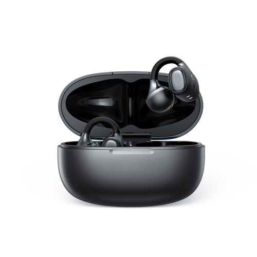 Tronsmart OpenFly Clip 2 Nyitott Kialakítású Bluetooth Fülhallgató, Hi-Res Audio, LDAC, Bluetooth 6.0, Akár 32 Óra Üzemidő, Feke