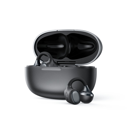 Tronsmart OpenFly Clip 2 Nyitott Kialakítású Bluetooth Fülhallgató, Hi-Res Audio, LDAC, Bluetooth 6.0, Akár 32 Óra Üzemidő, Feke