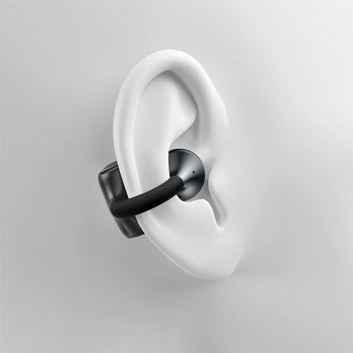 Tronsmart OpenFly Clip 2 Nyitott Kialakítású Bluetooth Fülhallgató, Hi-Res Audio, LDAC, Bluetooth 6.0, Akár 32 Óra Üzemidő, Feke