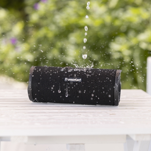 Tronsmart Mirtune C3 Hordozható Bluetooth Hangszóró, 30 W, Bluetooth 6.0, IPX7, Auracast™, Akár 12 Óra Üzemidő, Fekete