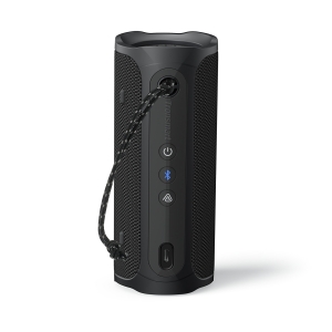 Tronsmart Mirtune C3 Hordozható Bluetooth Hangszóró, 30 W, Bluetooth 6.0, IPX7, Auracast™, Akár 12 Óra Üzemidő, Fekete