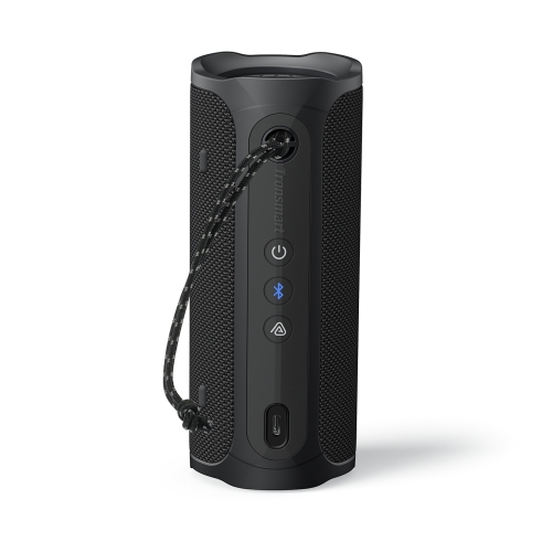 Tronsmart Mirtune C3 Hordozható Bluetooth Hangszóró, 30 W, Bluetooth 6.0, IPX7, Auracast™, Akár 12 Óra Üzemidő, Fekete