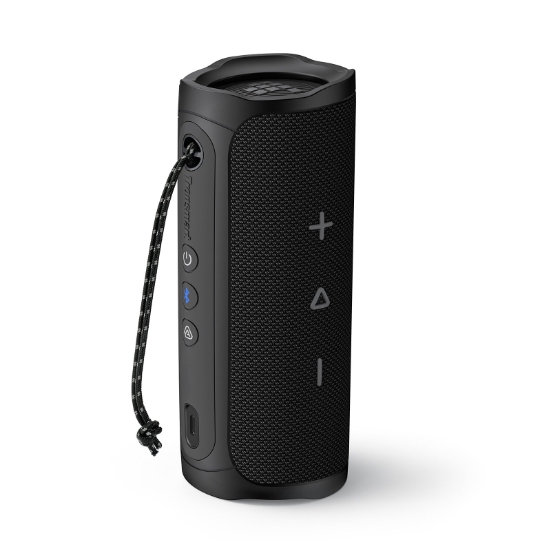 Tronsmart Mirtune C3 Hordozható Bluetooth Hangszóró, 30 W, Bluetooth 6.0, IPX7, Auracast™, Akár 12 Óra Üzemidő, Fekete