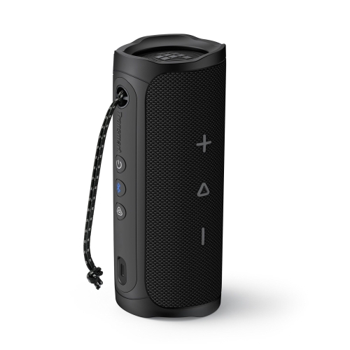 Tronsmart Mirtune C3 Hordozható Bluetooth Hangszóró, 30 W, Bluetooth 6.0, IPX7, Auracast™, Akár 12 Óra Üzemidő, Fekete