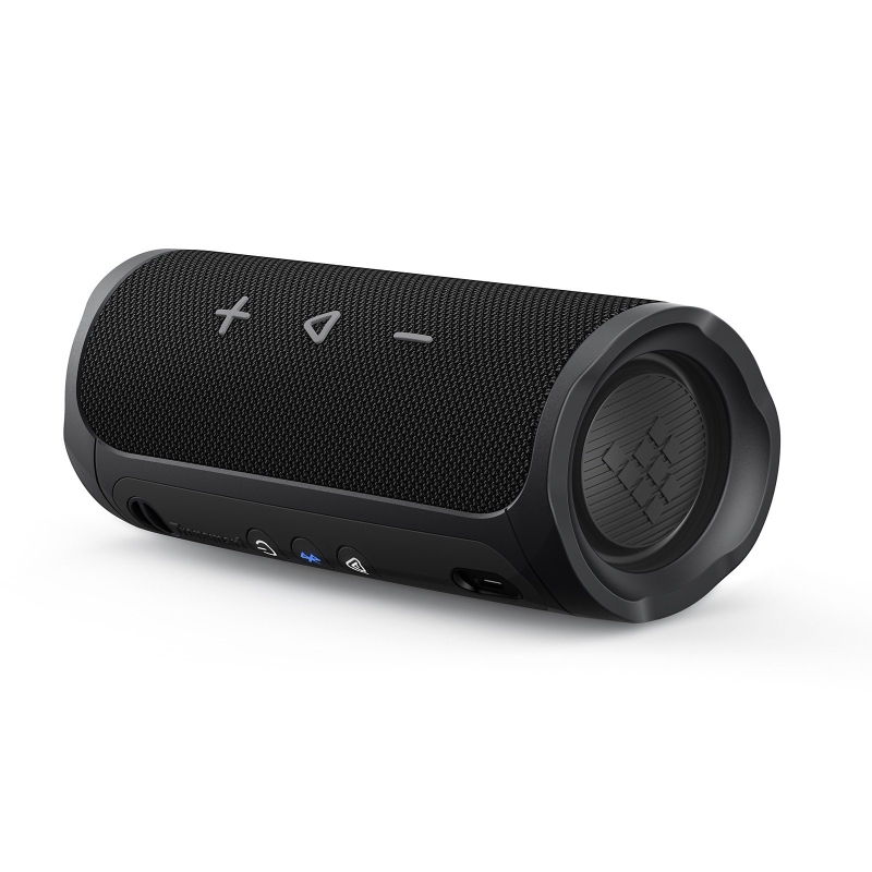 Tronsmart Mirtune C3 Hordozható Bluetooth Hangszóró, 30 W, Bluetooth 6.0, IPX7, Auracast™, Akár 12 Óra Üzemidő, Fekete