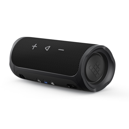 Tronsmart Mirtune C3 Hordozható Bluetooth Hangszóró, 30 W, Bluetooth 6.0, IPX7, Auracast™, Akár 12 Óra Üzemidő, Fekete