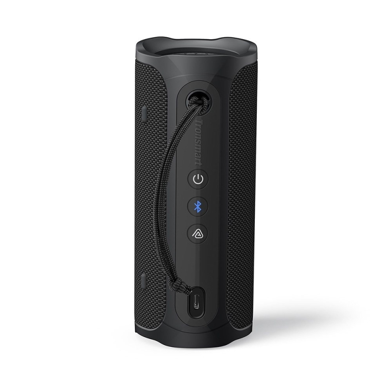 Tronsmart Mirtune C3 Hordozható Bluetooth Hangszóró, 30 W, Bluetooth 6.0, IPX7, Auracast™, Akár 12 Óra Üzemidő, Fekete