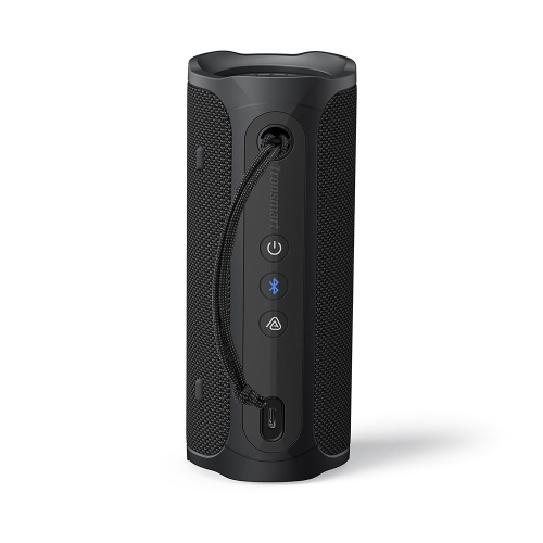 Tronsmart Mirtune C3 Hordozható Bluetooth Hangszóró, 30 W, Bluetooth 6.0, IPX7, Auracast™, Akár 12 Óra Üzemidő, Fekete