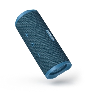 Tronsmart Mirtune C3 Hordozható Bluetooth Hangszóró, 30 W, Bluetooth 6.0, IPX7, Auracast™, Akár 12 Óra Üzemidő, Kék