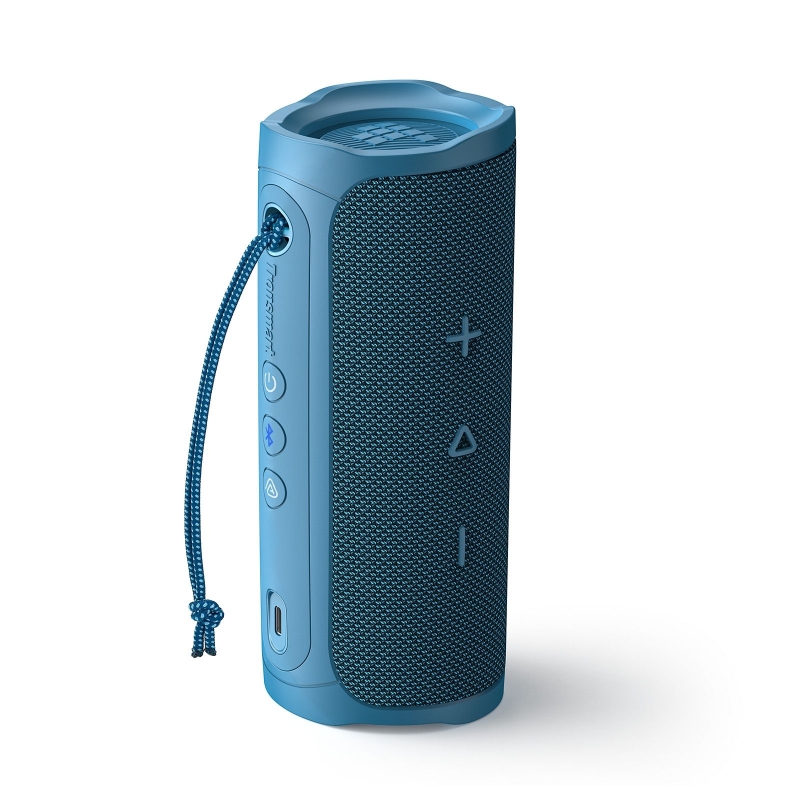 Tronsmart Mirtune C3 Hordozható Bluetooth Hangszóró, 30 W, Bluetooth 6.0, IPX7, Auracast™, Akár 12 Óra Üzemidő, Kék