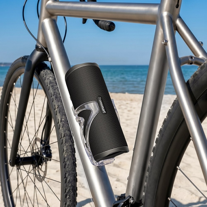 Tronsmart Mirtune C3 Hordozható Bluetooth Hangszóró, 30 W, Bluetooth 6.0, IPX7, Auracast™, Akár 12 Óra Üzemidő, Kék