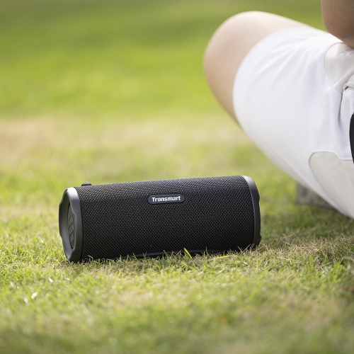 Tronsmart Mirtune C3 Plus Hordozható Bluetooth Hangszóró, 50 W, Bluetooth 6.0, IPX7, Auracast™, Akár 12 Óra Üzemidő, Fekete