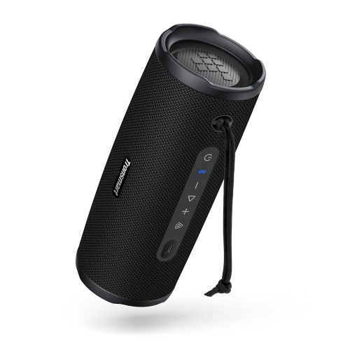 Tronsmart Mirtune C3 Plus Hordozható Bluetooth Hangszóró, 50 W, Bluetooth 6.0, IPX7, Auracast™, Akár 12 Óra Üzemidő, Fekete