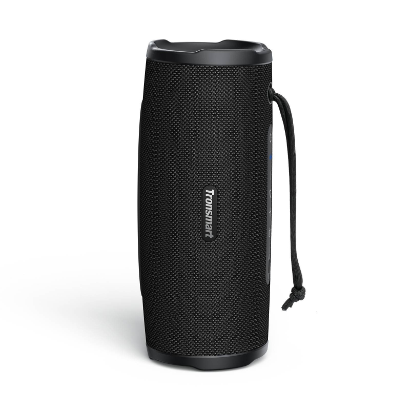 Tronsmart Mirtune C3 Plus Hordozható Bluetooth Hangszóró, 50 W, Bluetooth 6.0, IPX7, Auracast™, Akár 12 Óra Üzemidő, Fekete