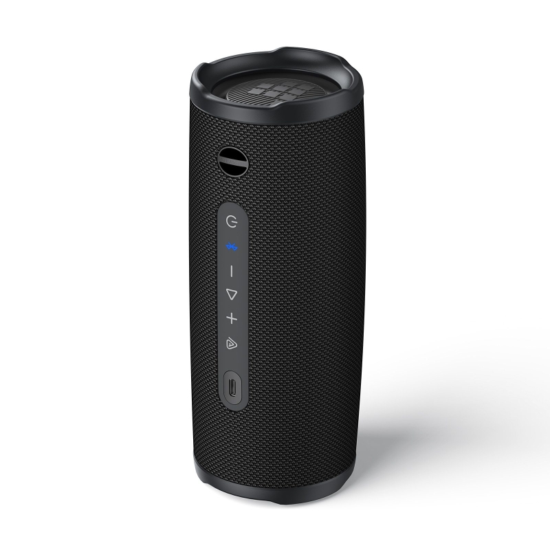 Tronsmart Mirtune C3 Plus Hordozható Bluetooth Hangszóró, 50 W, Bluetooth 6.0, IPX7, Auracast™, Akár 12 Óra Üzemidő, Fekete