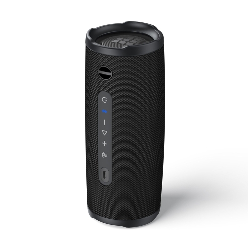 Tronsmart Mirtune C3 Plus Hordozható Bluetooth Hangszóró, 50 W, Bluetooth 6.0, IPX7, Auracast™, Akár 12 Óra Üzemidő, Fekete