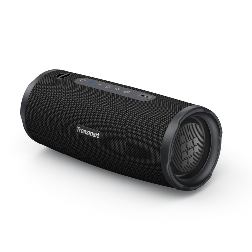 Tronsmart Mirtune C3 Plus Hordozható Bluetooth Hangszóró, 50 W, Bluetooth 6.0, IPX7, Auracast™, Akár 12 Óra Üzemidő, Fekete