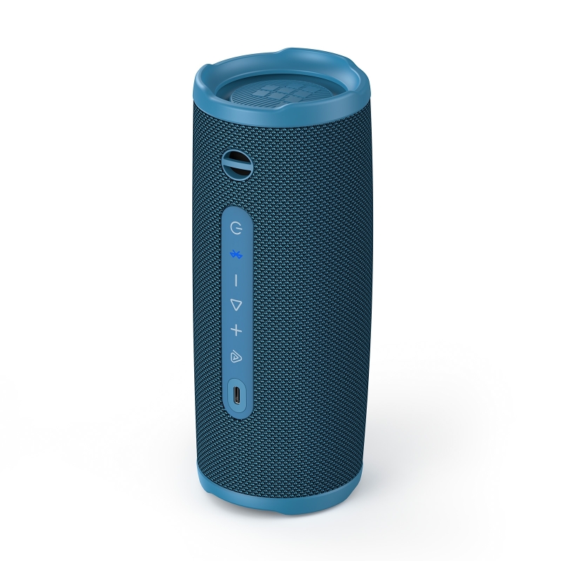Tronsmart Mirtune C3 Plus Hordozható Bluetooth Hangszóró, 50 W, Bluetooth 6.0, IPX7, Auracast™, Akár 12 Óra Üzemidő, Kék
