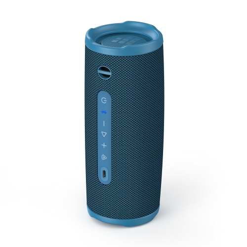 Tronsmart Mirtune C3 Plus Hordozható Bluetooth Hangszóró, 50 W, Bluetooth 6.0, IPX7, Auracast™, Akár 12 Óra Üzemidő, Kék