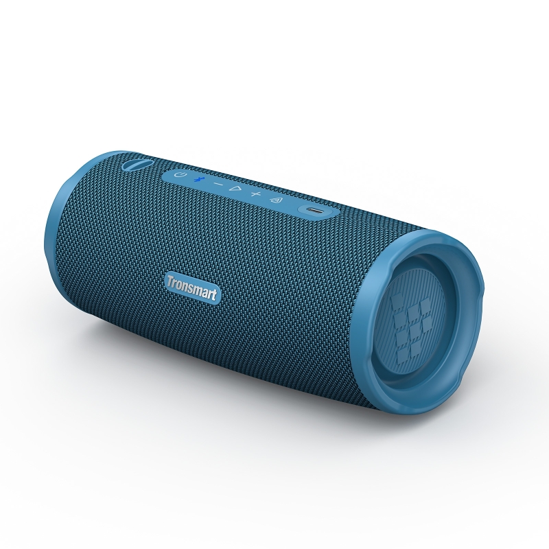 Tronsmart Mirtune C3 Plus Hordozható Bluetooth Hangszóró, 50 W, Bluetooth 6.0, IPX7, Auracast™, Akár 12 Óra Üzemidő, Kék