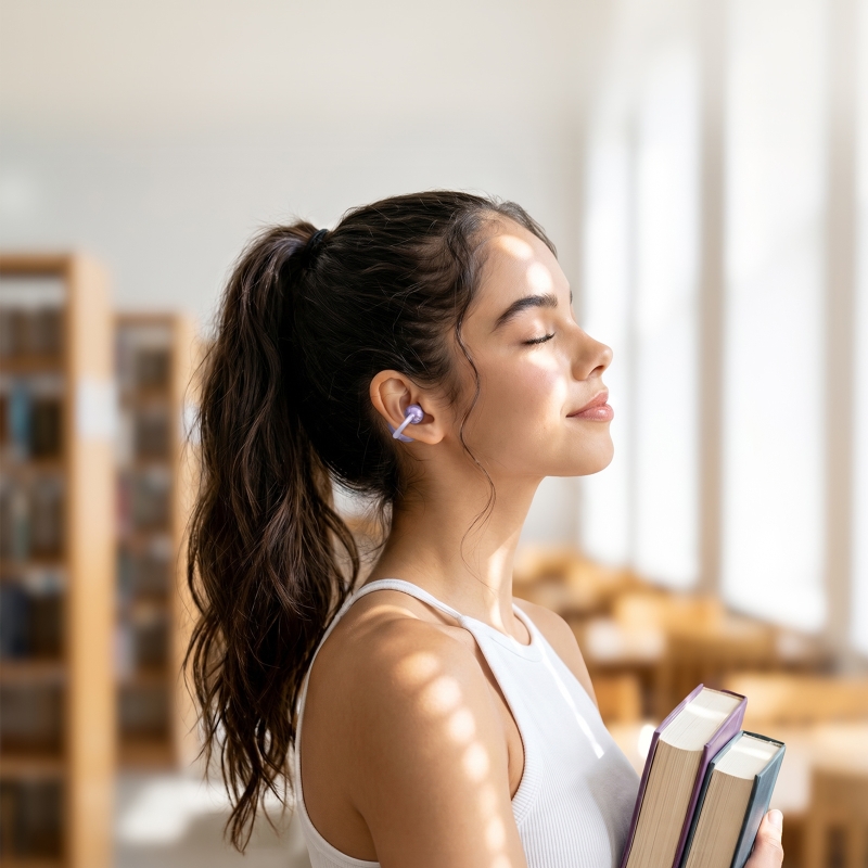 Tronsmart OpenFly Clip Nyitott Kialakítású Bluetooth Fülhallgató, Bluetooth 6.0, 11 mm, IPX5, Akár 24 Óra Üzemidő, Fekete