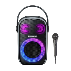 Tronsmart Halo 110 Hordozható Bluetooth Party Hangszóró, 60 W, Bluetooth 5.3, IPX6, Akár 18 Óra Üzemidő, Karaoke