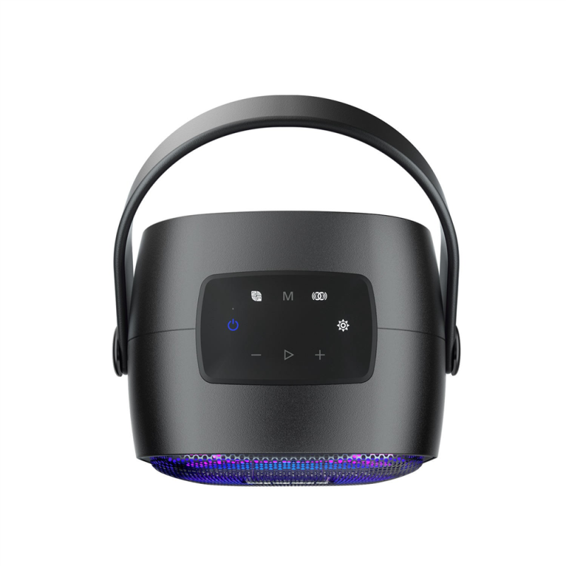 Tronsmart Halo 110 Hordozható Bluetooth Party Hangszóró, 60 W, Bluetooth 5.3, IPX6, Akár 18 Óra Üzemidő, Karaoke
