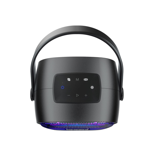 Tronsmart Halo 110 Hordozható Bluetooth Party Hangszóró, 60 W, Bluetooth 5.3, IPX6, Akár 18 Óra Üzemidő, Karaoke