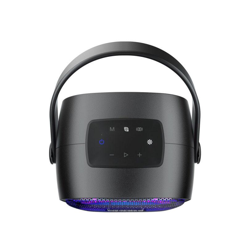 Tronsmart Halo 110 Hordozható Bluetooth Party Hangszóró, 60 W, Bluetooth 5.3, IPX6, Akár 18 Óra Üzemidő, Karaoke