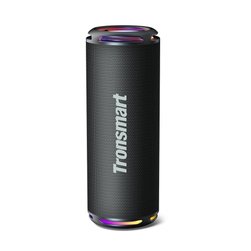 Tronsmart T7 Lite Hordozható Bluetooth Hangszóró, 24 W, Bluetooth 5.3, IPX7, Akár 24 Óra Üzemidő, LED Fények, Fekete