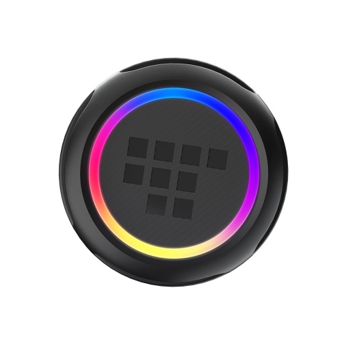 Tronsmart T7 Lite Hordozható Bluetooth Hangszóró, 24 W, Bluetooth 5.3, IPX7, Akár 24 Óra Üzemidő, LED Fények, Fekete