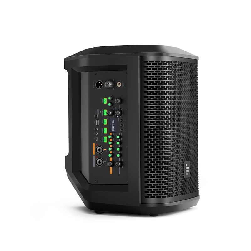 Tronsmart Hytune S1 Hordozható PA Hangrendszer, 200 W Csúcsteljesítmény, 3 Csatornás Keverő, Bluetooth 5.0, Akár 18 Óra Üzemidő