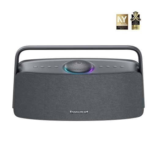 Tronsmart Fiitune X30 Otthoni Bluetooth Hangszóró, 80 W, Hi-Res LDAC, Térhangzás, Bluetooth 5.3, IPX6, Akár 14 Óra Üzemidő, Obsz
