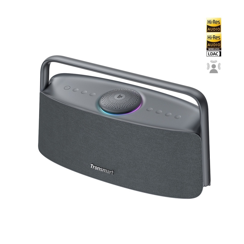 Tronsmart Fiitune X30 Otthoni Bluetooth Hangszóró, 80 W, Hi-Res LDAC, Térhangzás, Bluetooth 5.3, IPX6, Akár 14 Óra Üzemidő, Obsz
