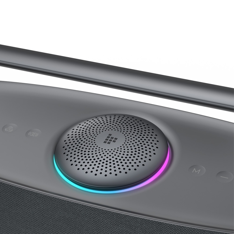 Tronsmart Fiitune X30 Otthoni Bluetooth Hangszóró, 80 W, Hi-Res LDAC, Térhangzás, Bluetooth 5.3, IPX6, Akár 14 Óra Üzemidő, Obsz