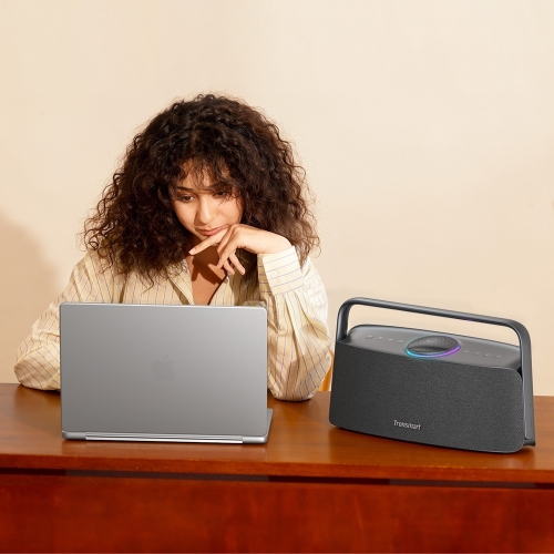 Tronsmart Fiitune X30 Otthoni Bluetooth Hangszóró, 80 W, Hi-Res LDAC, Térhangzás, Bluetooth 5.3, IPX6, Akár 14 Óra Üzemidő, Obsz