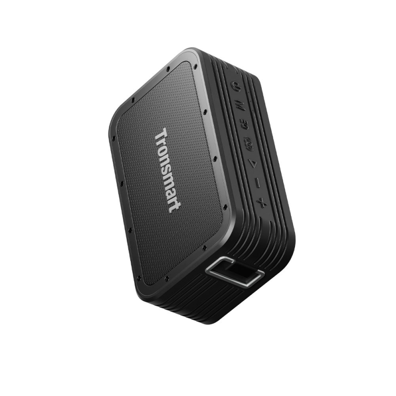 Tronsmart Force Max Hordozható Bluetooth Hangszóró, 80 W, SoundPulse®, Bluetooth 5.0, IPX6, Akár 13 Óra Üzemidő, Powerbank