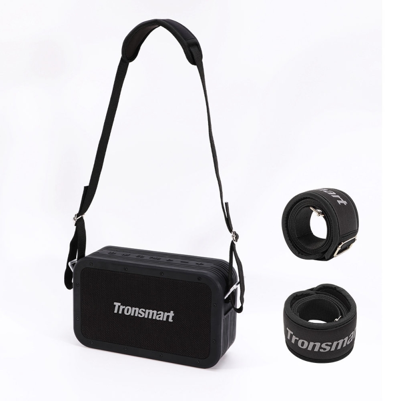Tronsmart Force Max Hordozható Bluetooth Hangszóró, 80 W, SoundPulse®, Bluetooth 5.0, IPX6, Akár 13 Óra Üzemidő, Powerbank